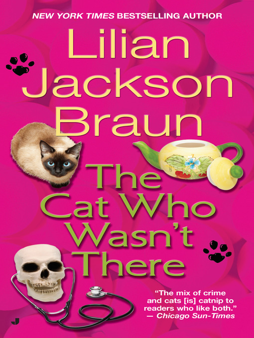 Title details for The Cat Who Wasn't There by Lilian Jackson Braun - Wait list
